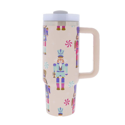 30oz Whimsy Nutcracker Tumbler