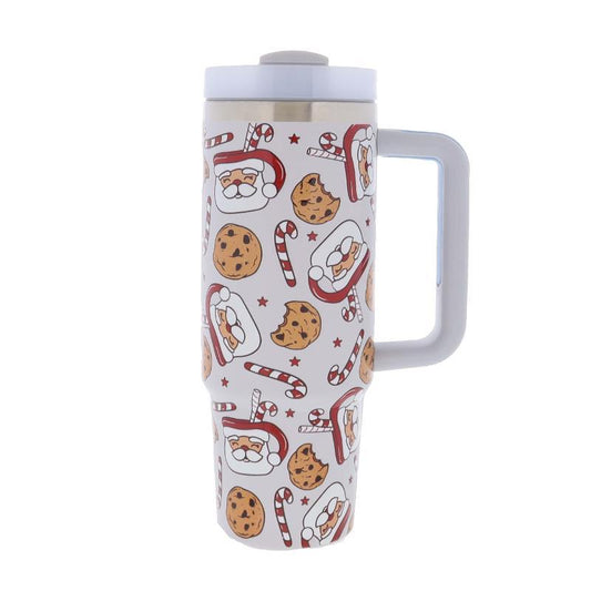 30oz Christmas Cookies Tumbler