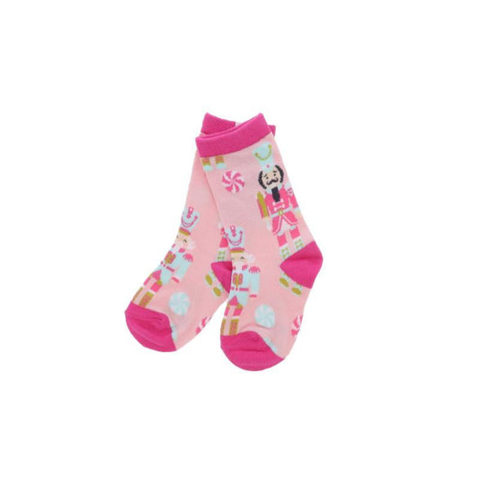 Kids Tall Whimsy Nutcracker Socks