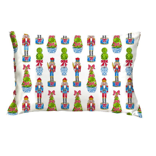 Festive Nutcracker Envelope Pillowcase