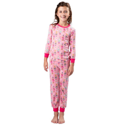 Kids Whimsy Nutcracker Bamboo Jogger Pant Set