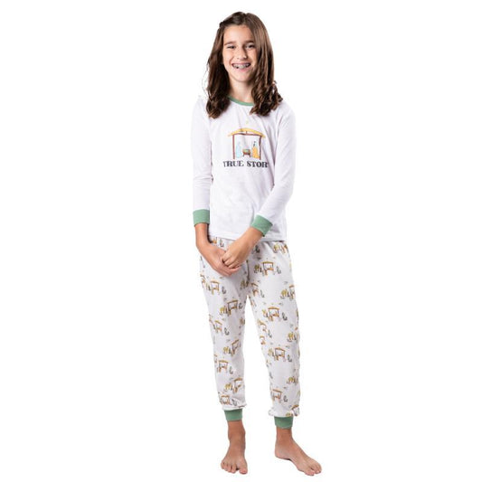 Kids Nativity Bamboo Jogger Pant Set