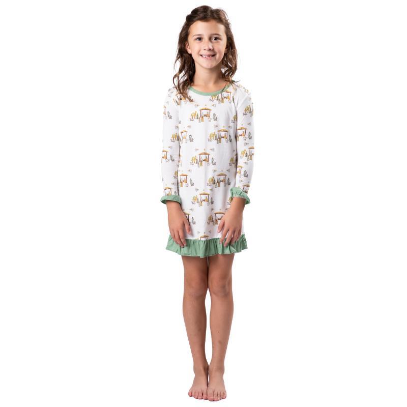 Kids “True Story” Bamboo Gown