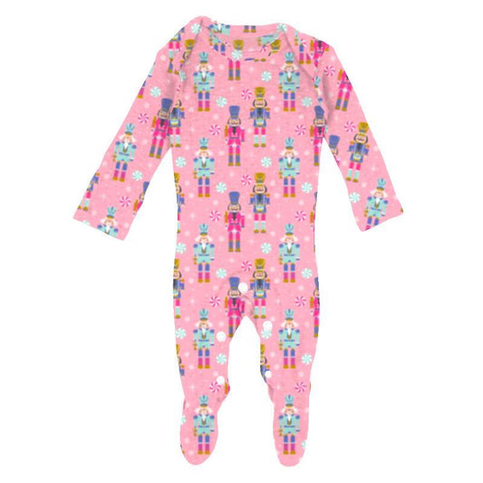 Kids Whimsy Nutcracker Bamboo Baby Onesie (Infant)