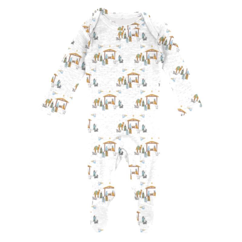 Kids Nativity Bamboo Baby Onesie