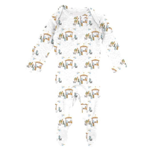 Kids Nativity Bamboo Baby Onesie