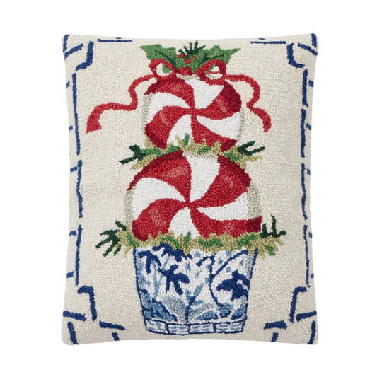 Chinoiserie Candy Hook Pillow – 16" x 20"
