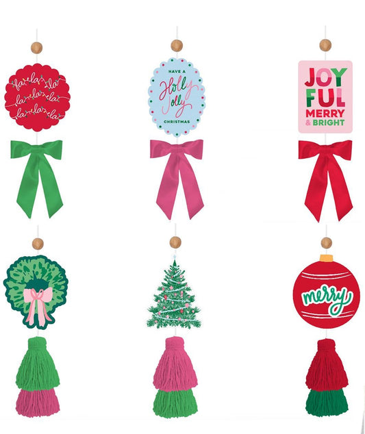 Whimsical Holiday Car Air Fresheners – Sold Separately