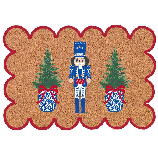 Merry Marchers Door Mat