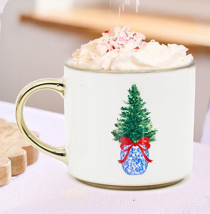 Ginger Jar Tree Mug