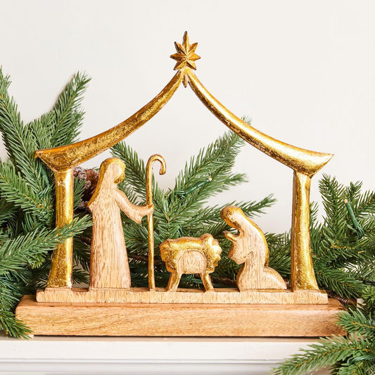 Mood Manager Nativity Scene