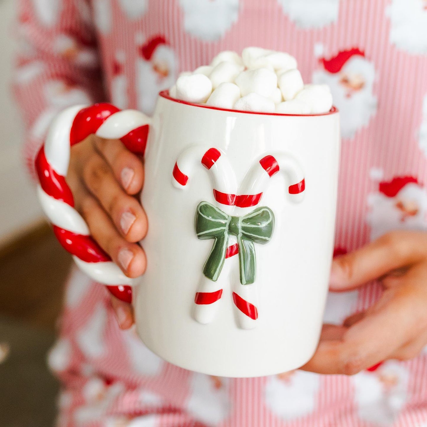 Candy Cane Mug