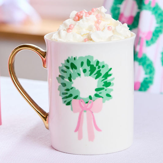 Wreath Mug