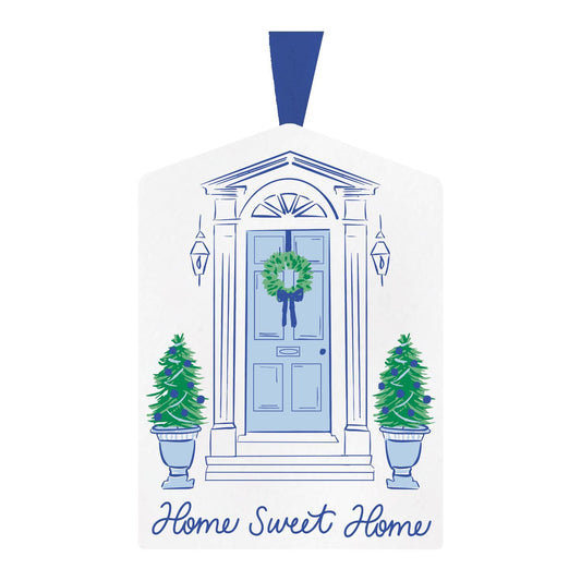 “Home Sweet Home” Front Door Ceramic Ornament