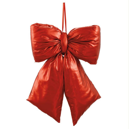 23” Red Satin Bow
