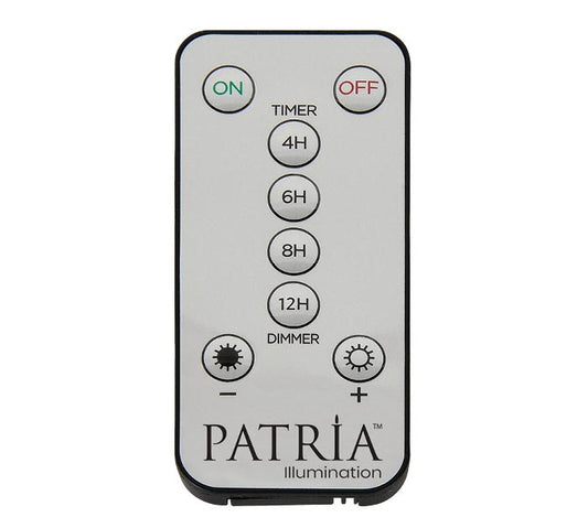 Patria™ LED Candle Remote Control