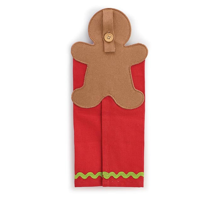 Baking Spirits Bright Gingerbread Towel