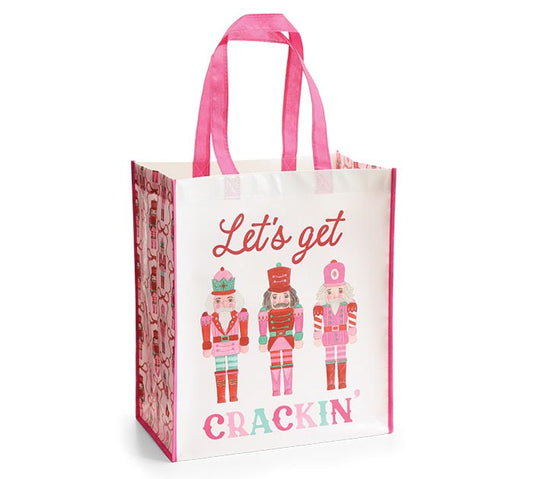 "Let's Get Crackin’" Nutcracker Reusable Tote