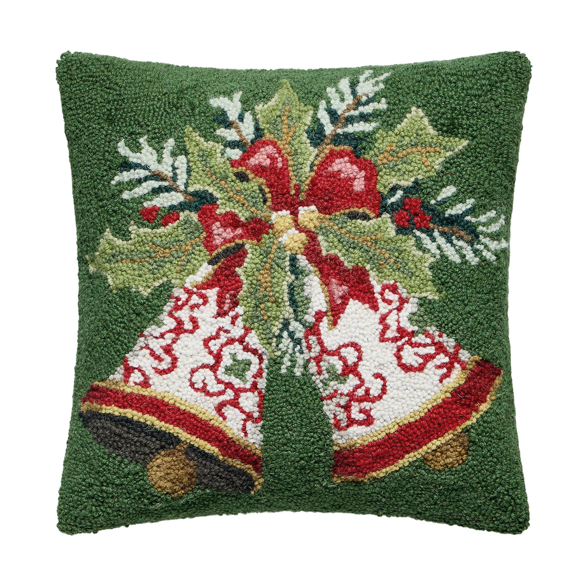 Bells Hook Pillow – 16" x 16"