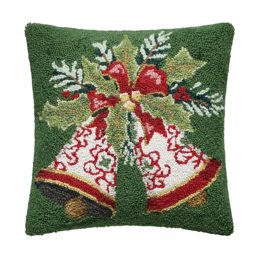 Bells Hook Pillow – 16" x 16"