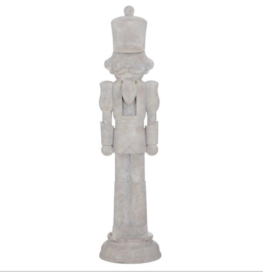 100” Antique Beige Nutcracker *Local Pick Up or Delivery Only*