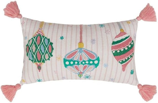 Holiday Brights Ornament Pillow