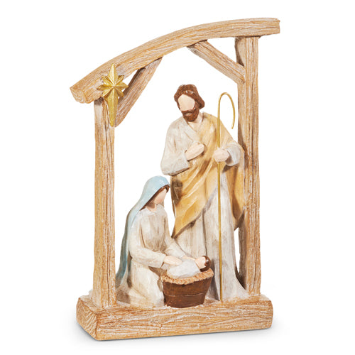 11.75" Holy Family Figurine