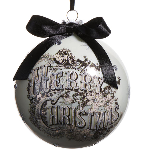 5" Merry Christmas Ornament