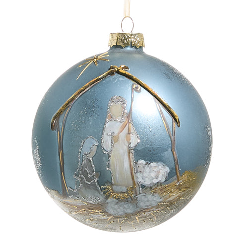 5" Holy Family Ornament