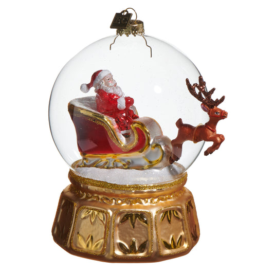 E.C. “Snow Globe Express” Ornament – 5.5"