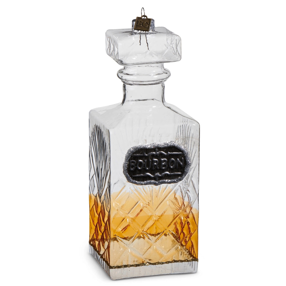 Eric Cortina 7.25" Grand Bourbon Decanter Ornament