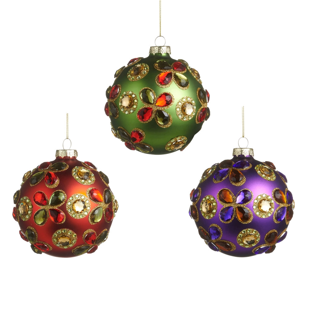 5" Jewel Ornament