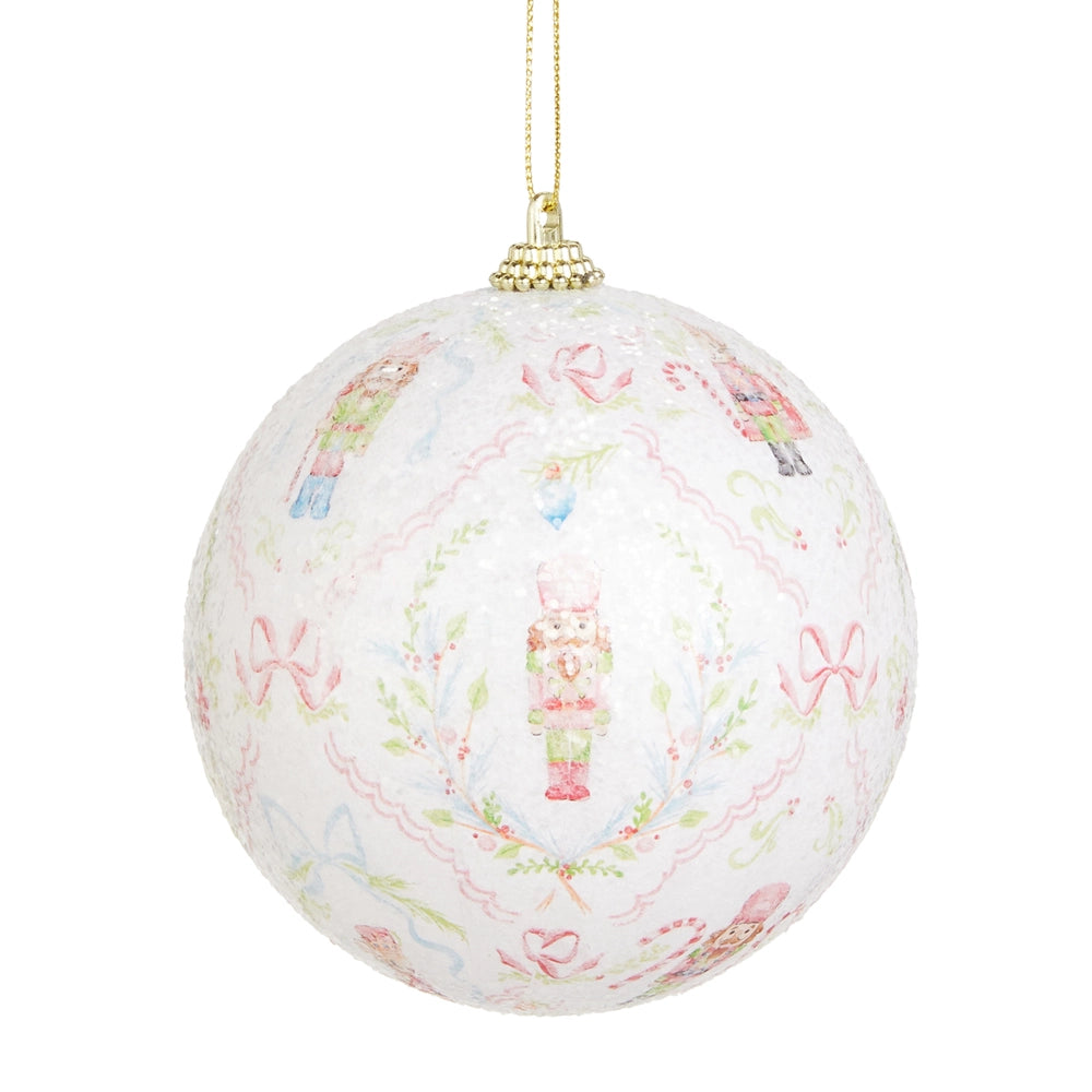 4" Nutcracker Suite Ball Ornament