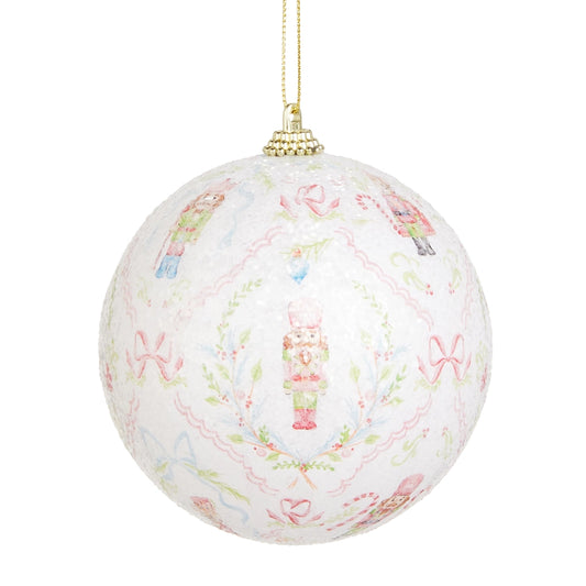 4" Nutcracker Suite Ball Ornament