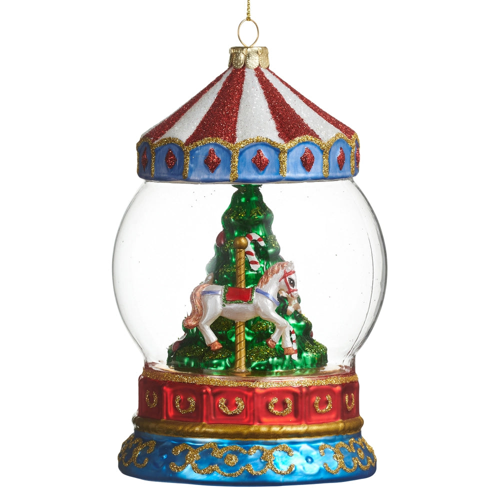 5.5" Ringmaster’s Tannenbaum Ornament