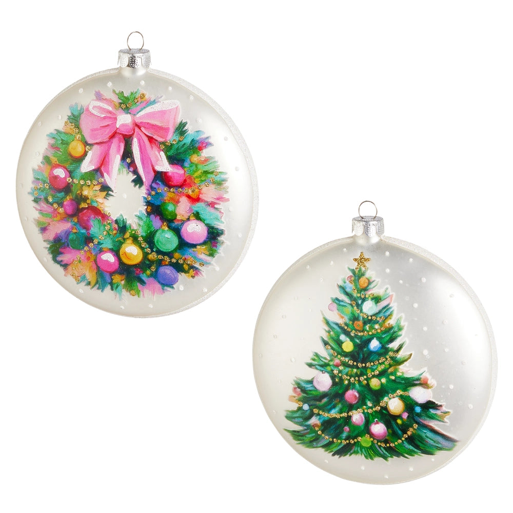 5" Brightmas Wreath