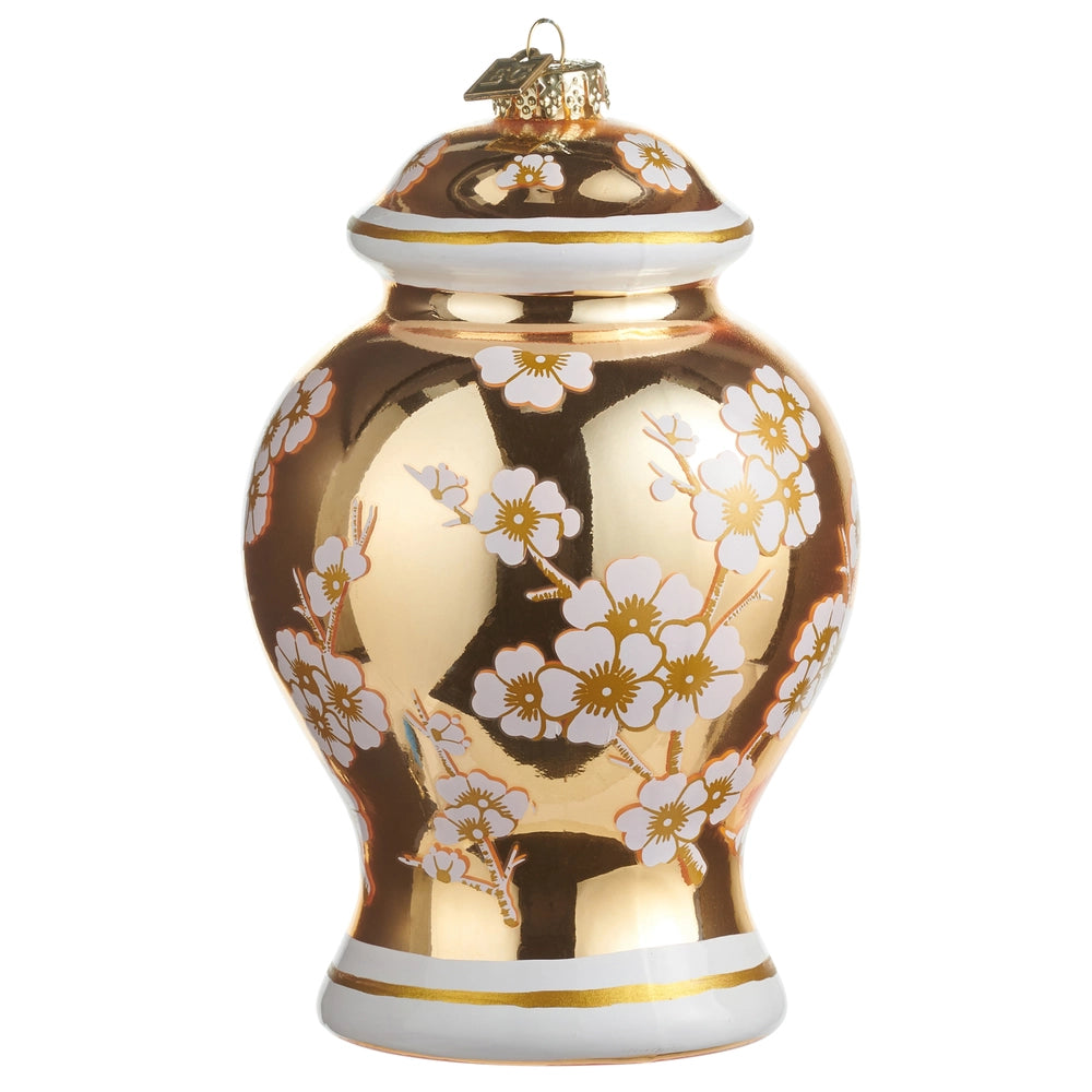 Eric Cortina 6.25" Golden Ginger Jar Ornament