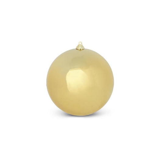 7.5" Shiny Gold Shatterproof Ornament