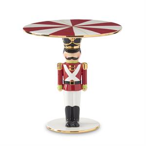 12.75" Nutcracker Cake Stand