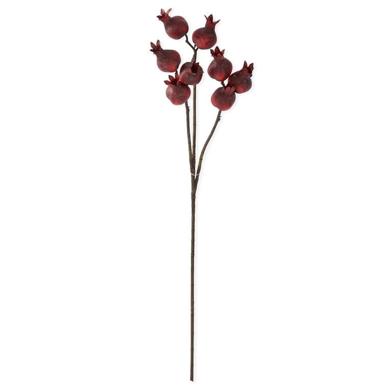 28.75" Burgundy Pomegranate Stem