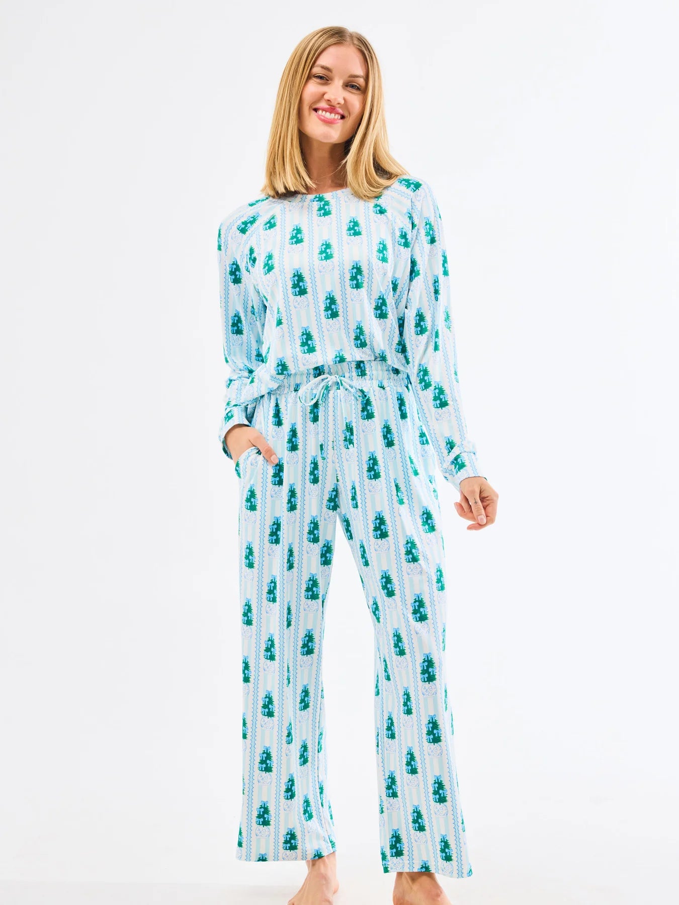 Mary Square Ginger Jar Joy Women’s Pajama Set