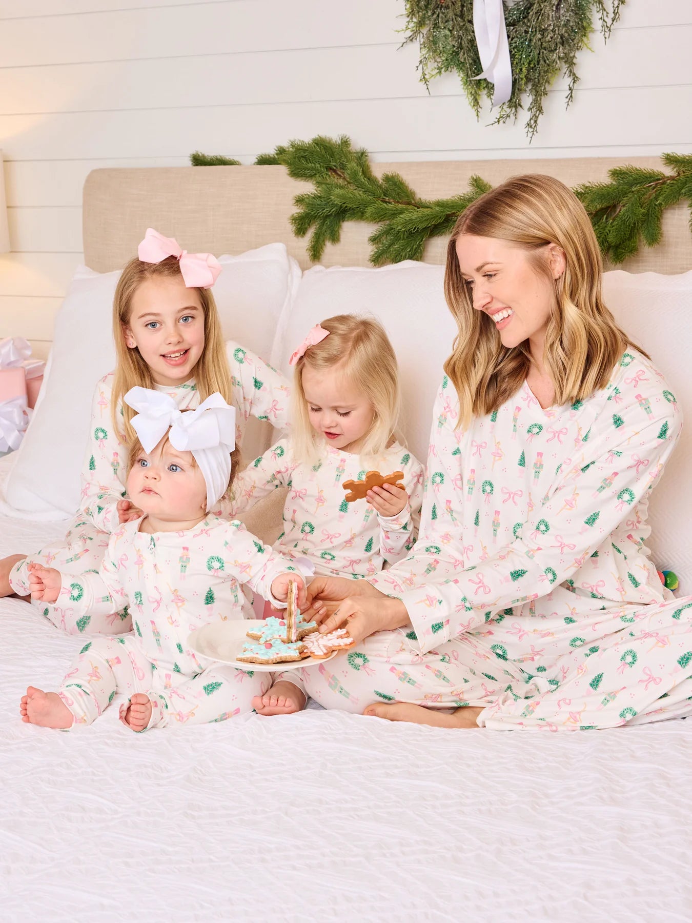 Mary Square Sugar Plum Pajamas – Women’s Sizes