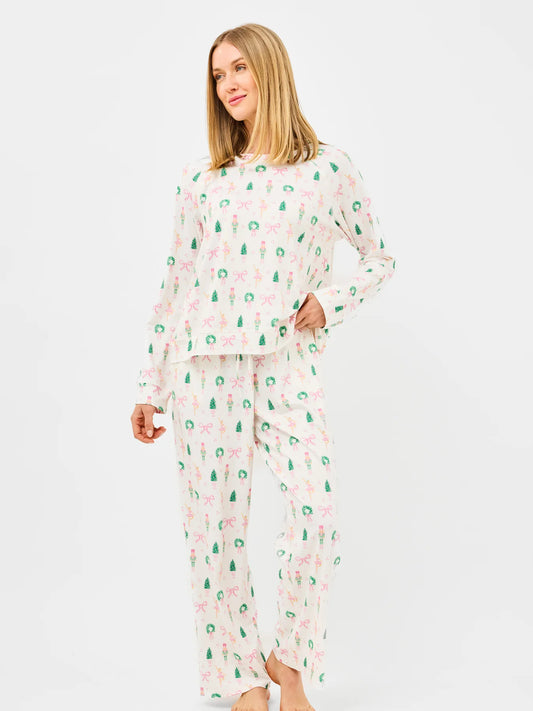 Mary Square Sugar Plum Pajamas – Women’s Sizes