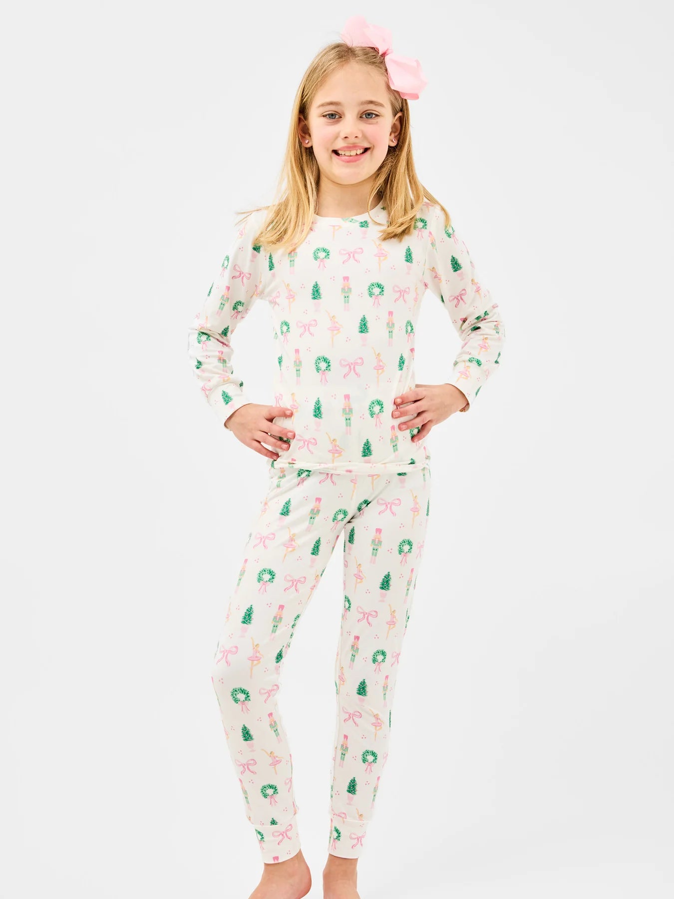 Mary Square Sugar Plum Pajamas – Youth Sizes