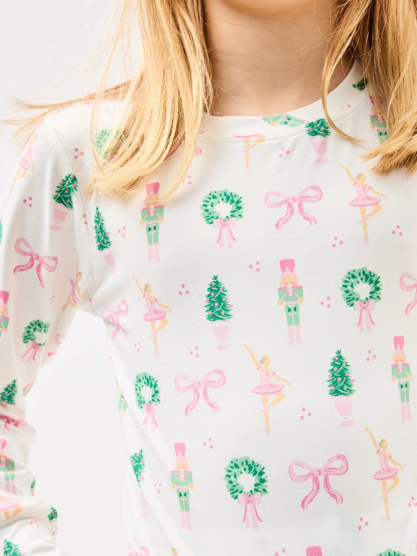 Mary Square Sugar Plum Pajamas – Youth Sizes