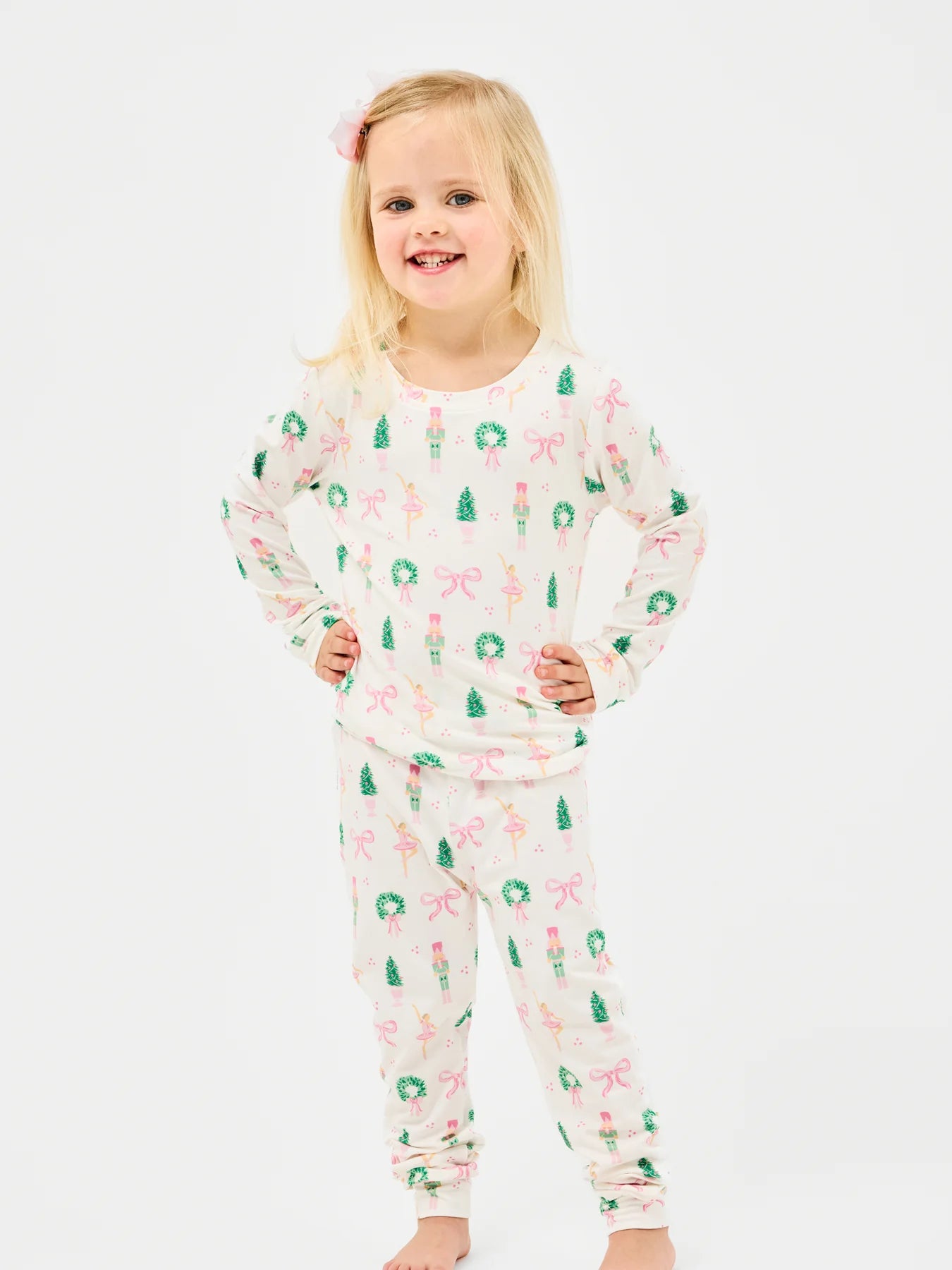 Mary Square Sugar Plum Pajamas – Toddler Sizes
