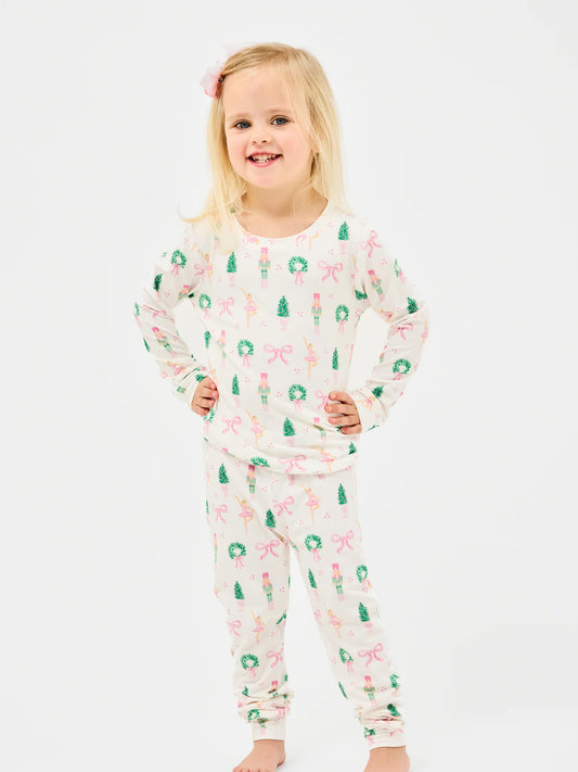 Mary Square Sugar Plum Pajamas – Toddler Sizes