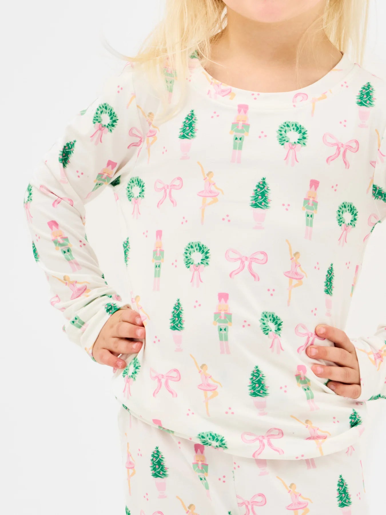 Mary Square Sugar Plum Pajamas – Toddler Sizes