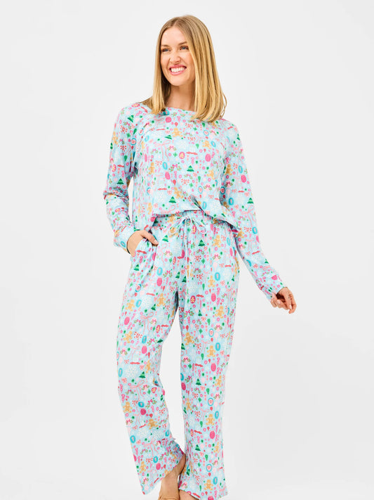 Mary Square Jolly Jubilee Pajama – Women’s Sizes