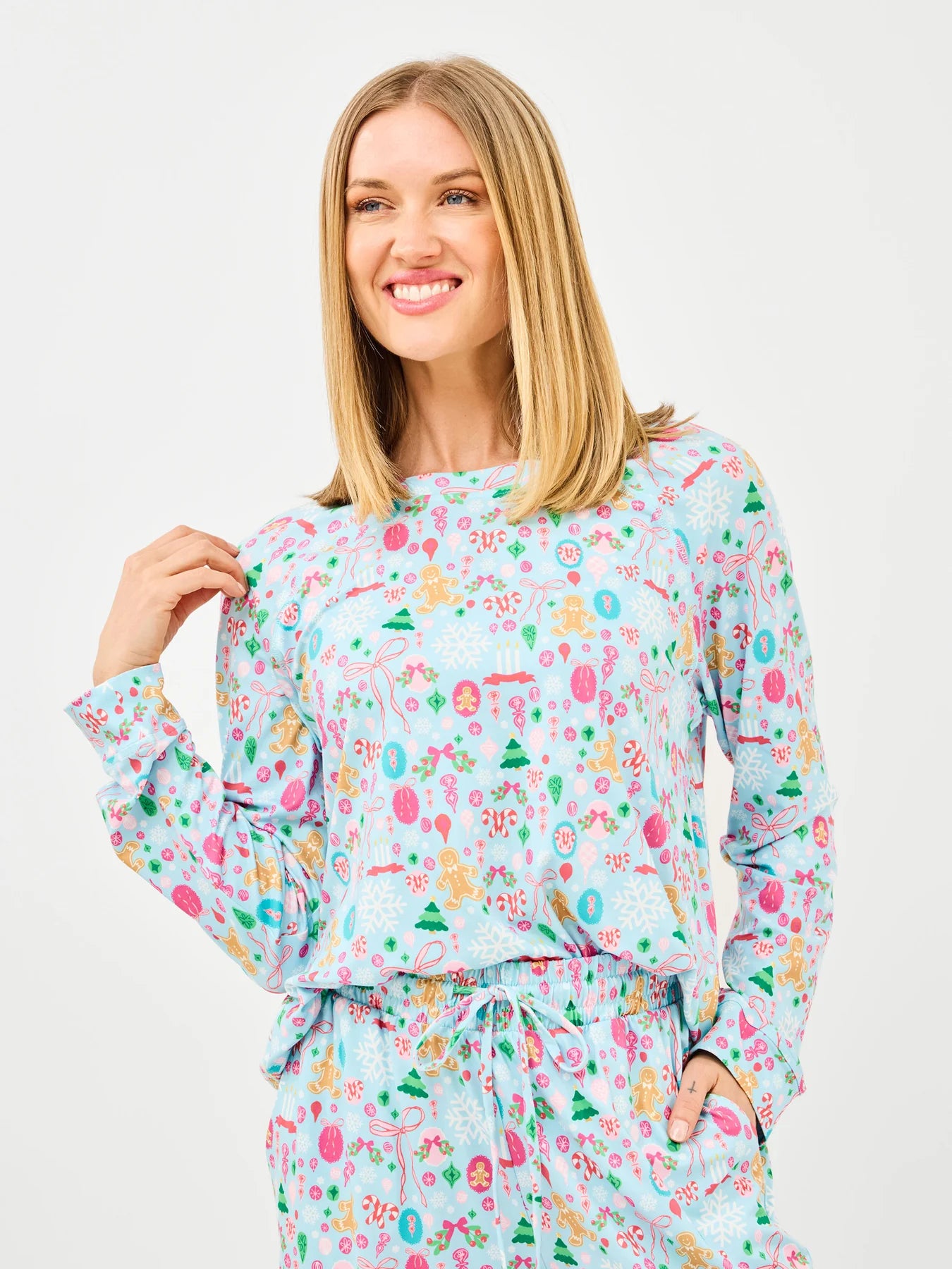 Mary Square Jolly Jubilee Pajama – Women’s Sizes